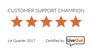 Customer Support Champion